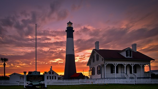 Tybee Lighthouse Sunset Tour