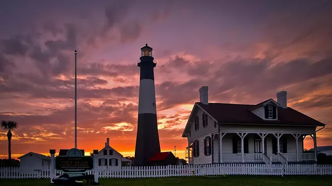 Image: Tybee Lighthouse Sunset Tour