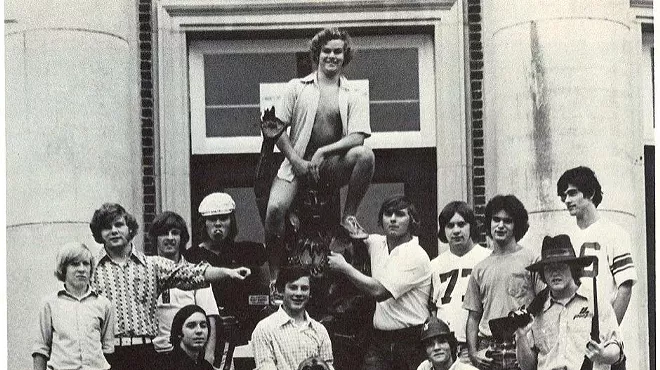 Image: Savannah High School Class of 1974 45th Reunion