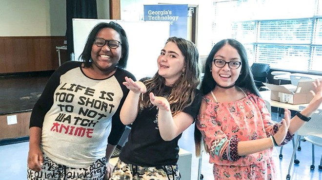 Girls Who Code Savannah comes to Geekend