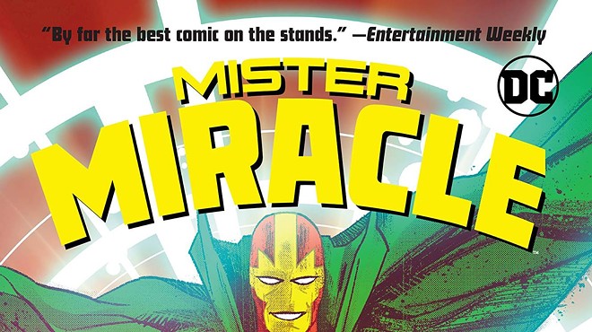 Graphic Novel Book Club: Mister Miracle