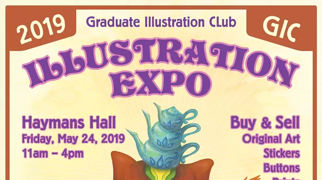 Image: 2019 Illustration Expo