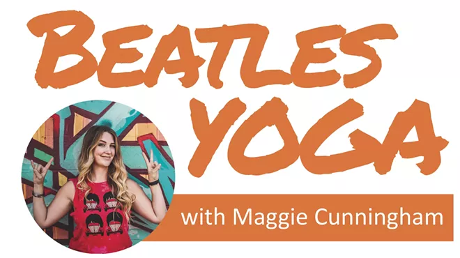 Image: Beatles Yoga with Maggie Cunningham