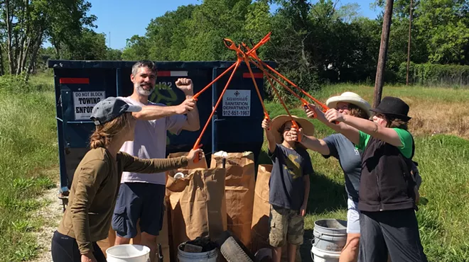 Image: River Clean-Up