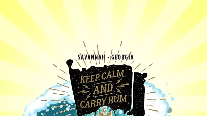 Image: Keep Calm & Carry Rum
