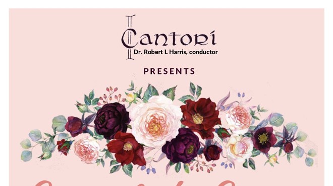 I Cantori Spring Concert