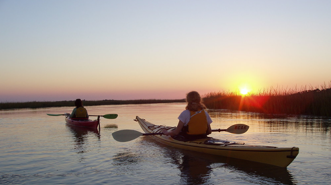 Image: Little Tybee Paddle