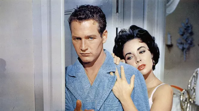 Image: Film: Cat on a Hot Tin Roof