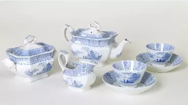 Image: Tea for Two: British and American Tea Traditions