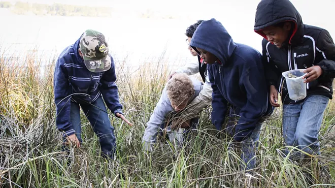 Image: Family Field Trip: Marsh Mucking