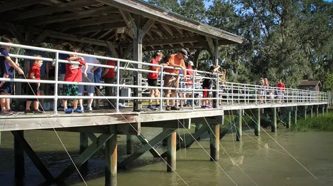 Image: Family Field Trip: Crabbing