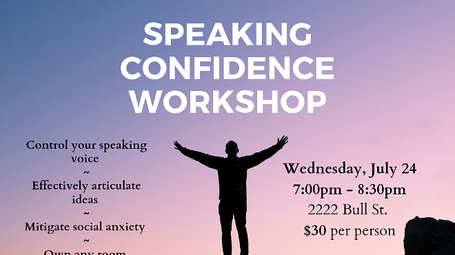 Speaking Confidence Workshop