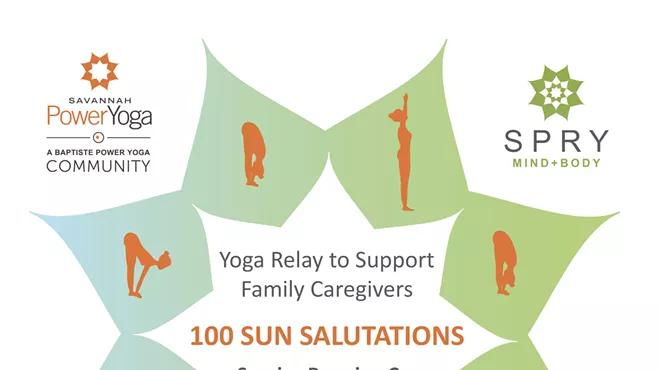 Image: Yoga Relay for Family Caregivers
