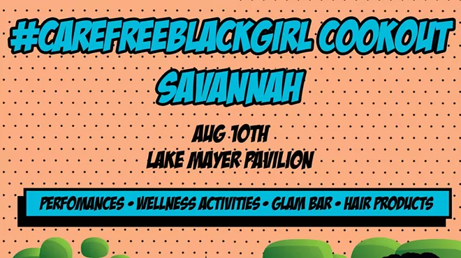 Image: Carefree Black Girl Cookout