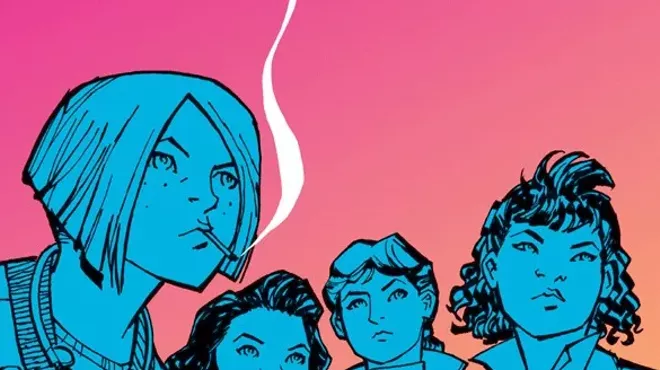 Image: Graphic Novel Book Club: Paper Girls