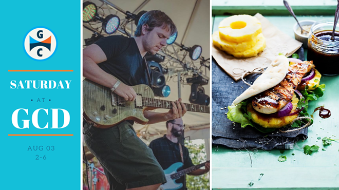 Image: Gainz Grill Food Truck // Ben Keiser