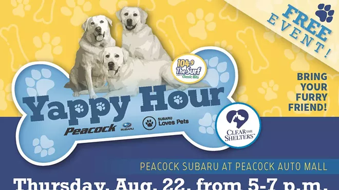 Image: Yappy Hour Event