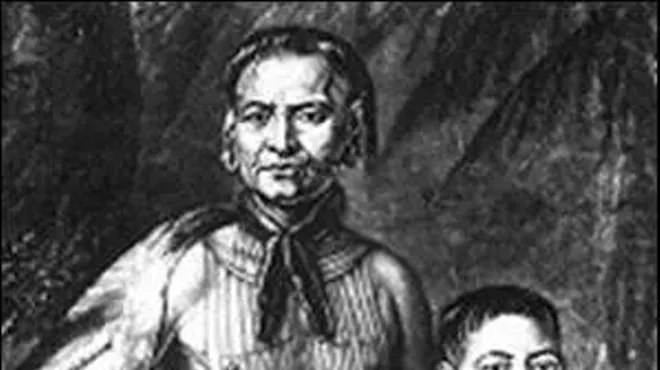 Image: Hungry for History?: Tomochichi: Friend and Ally of the Georgia Colony