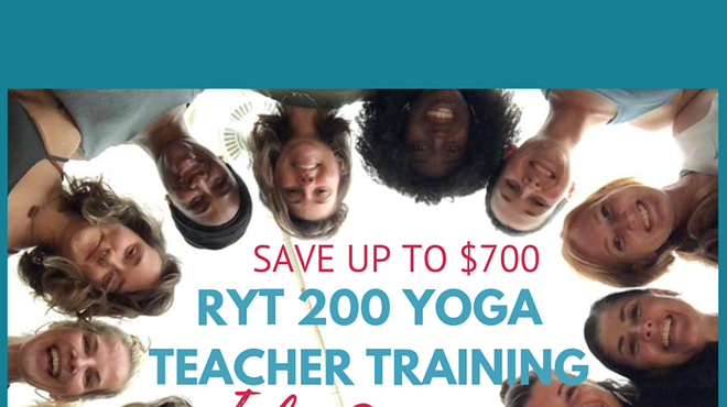 RYT 200 Hour Yoga Teacher Training Info Session