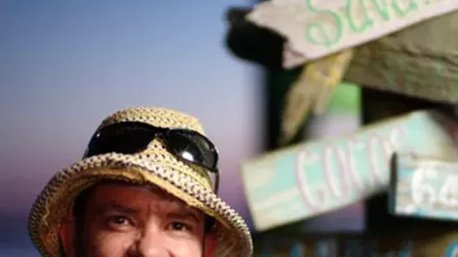 Image: Collin's Barefoot Comedy w/Mike Lester