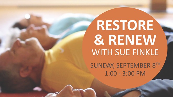 Restore and Renew with Sue Finkle