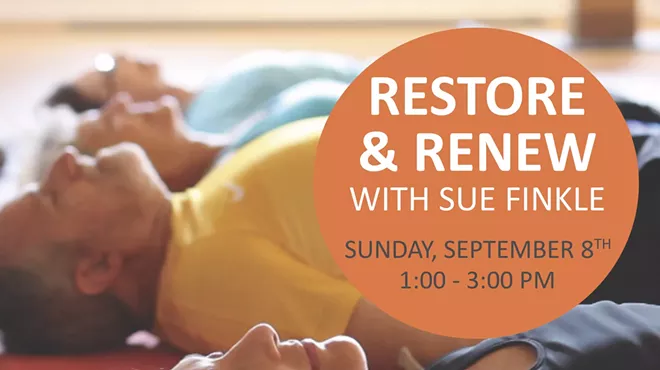 Image: Restore and Renew with Sue Finkle