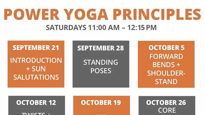 Image: Power Yoga Principles
