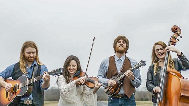 The Barefoot Movement: A lesson in bluegrass