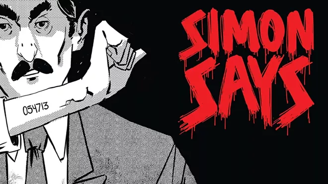 Image: Simon Says Signing: Jesse Lee & Andre R. Frattino