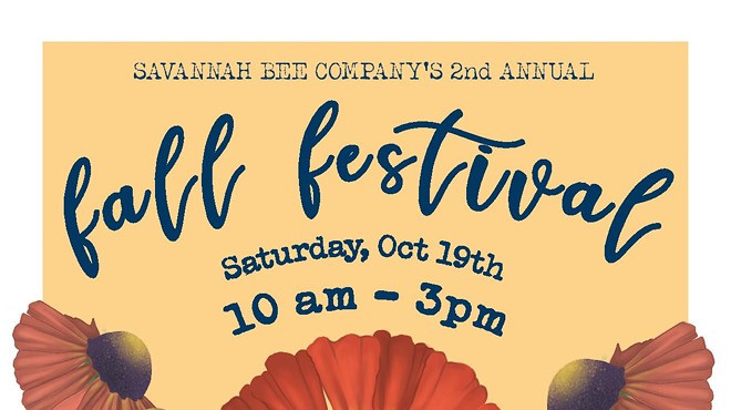 Savannah Bee Company's 2nd Annual Fall Festival