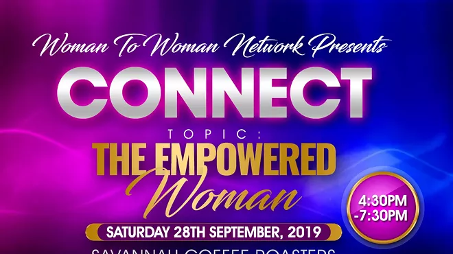 Image: Woman To Woman Connect