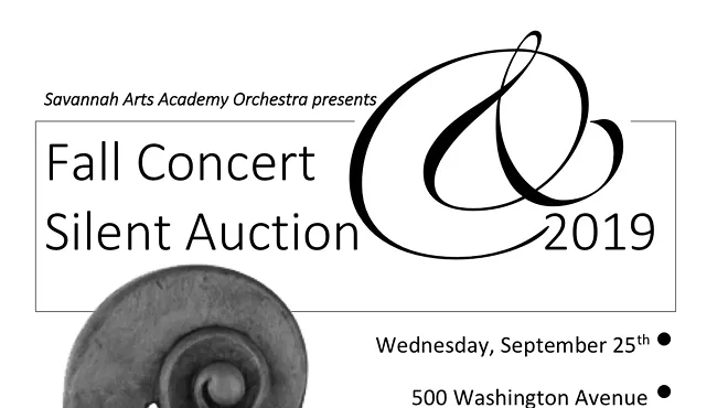 Image: Orchestra Fall Concert & Silent Auction