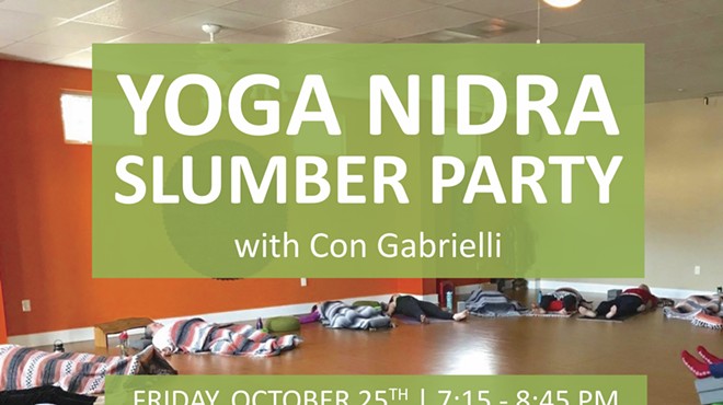 Yoga Nidra Slumber Party