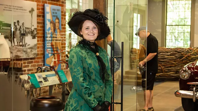 Image: Cocktails & Costumes at Mosaic