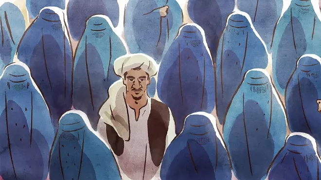 Image: SCAD Savannah Film Festival: Les Hirondelles de Kaboul (The Swallows of Kabul)