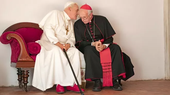 Image: SCAD Savannah Film Festival: The Two Popes