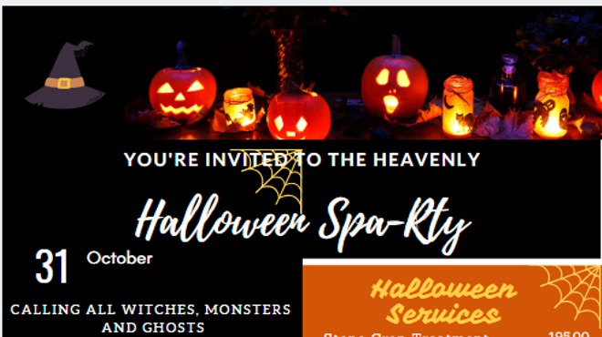 Heavenly Halloween SPArty