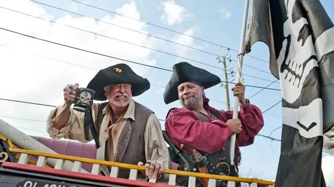 Image: Tybee Island Pirate Festival