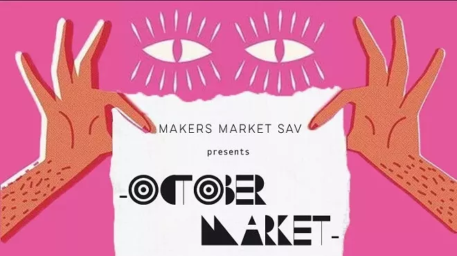 Image: Makers Market Savannah: October Market