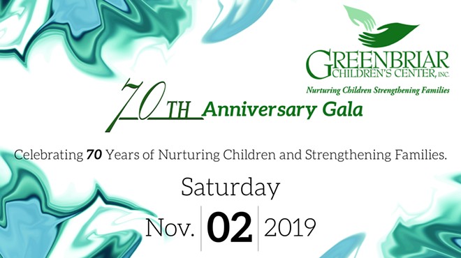 Greenbriar’s 70th Anniversary Gala