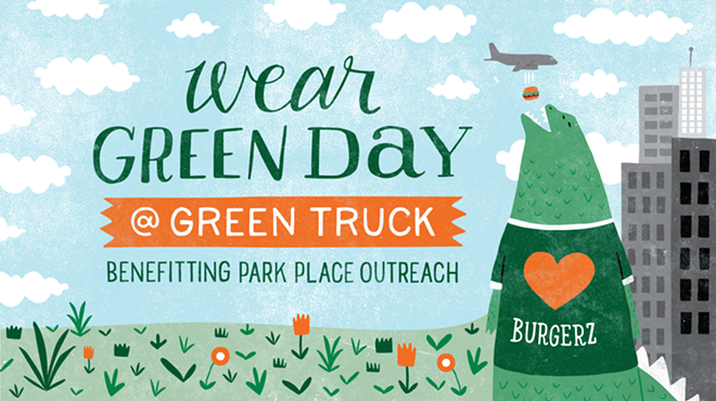 On Tuesday We Wear Green!