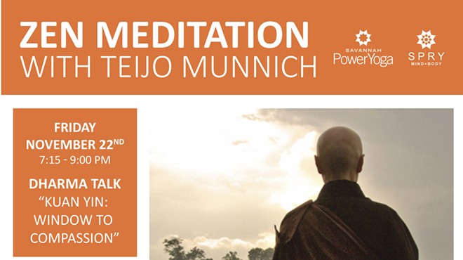 Dharma Talk with Teijo Munnich