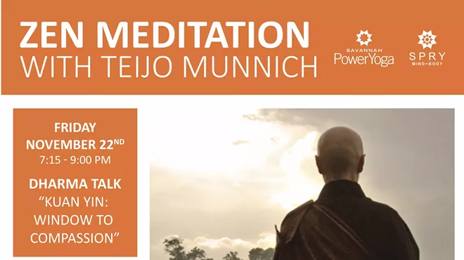 Image: All Day Zen Meditation Retreat