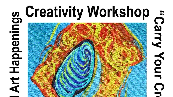 Image: Carrying Your Creativity With You: Art and Yoga Creativity Workshop