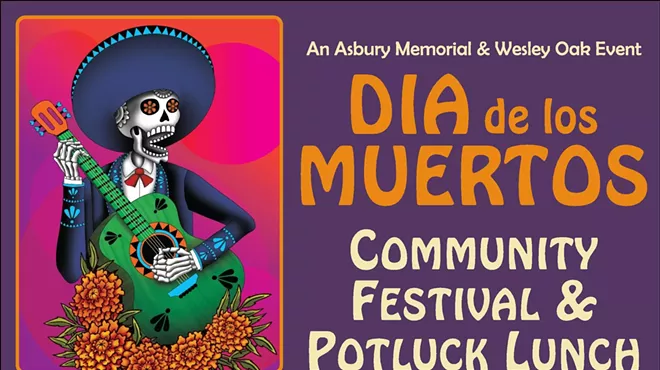 Image: Dia de Los Muertos Community Festival and Potluck Lunch