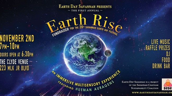 Immerse yourself at Earth Rise Savannah
