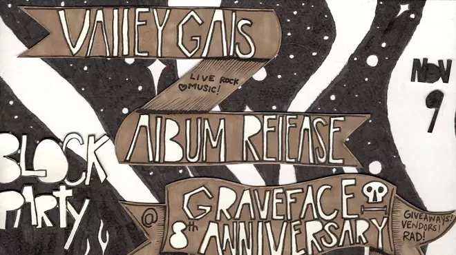 Image: Graveface Anniversary Block Party and Valley Gals LP Release
