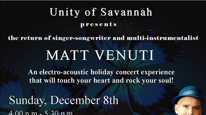 Matt Venuti Holiday Concert Experience
