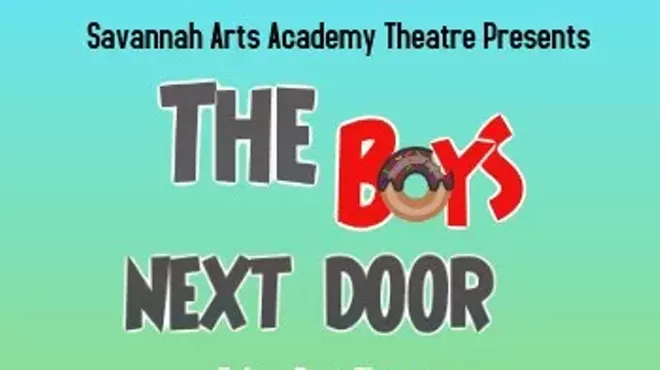 Image: Theatre: The Boys Next Door