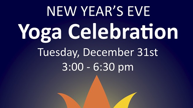 New Year's Eve Yoga Celebration